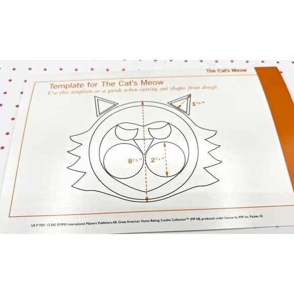 Great American Home Baking Cookie Collection Tin With Recipe Cards Templates EUC - Picture 16 of 16